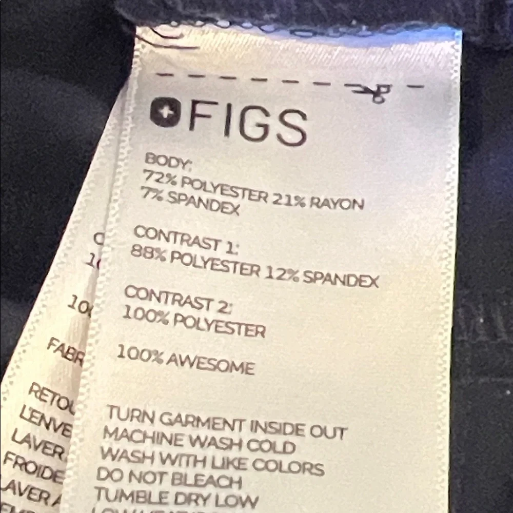 Figs men technical
